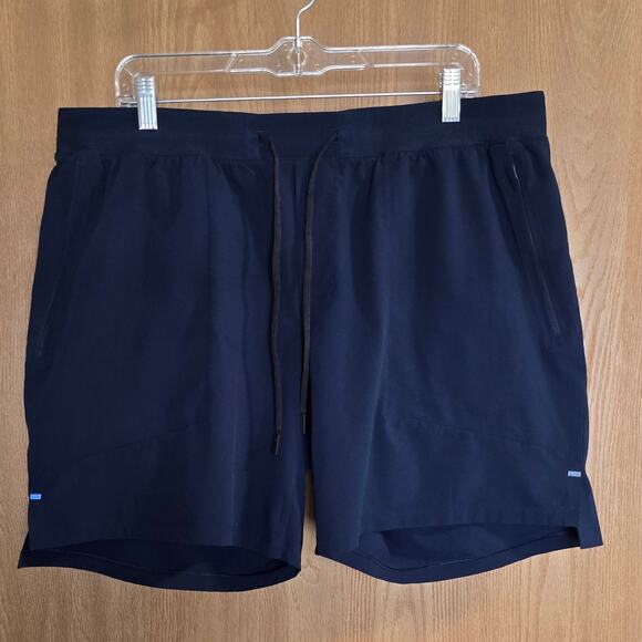 Lululemon License to Train Linerless Short 7" Navy Blue - Picture 2 of 8